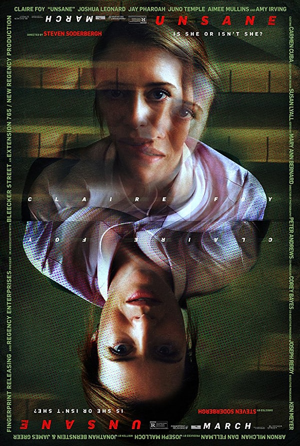 7. «Не в себе» (Unsane) 2018, снят на iPhone 7 Plus