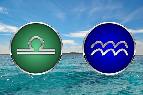 Вы Весы или Водолей!