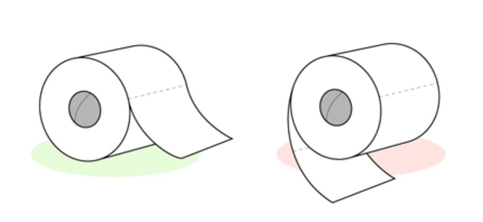 Тест: То, как вы вешаете туалетную бумагу, раскроет секреты вашего характера