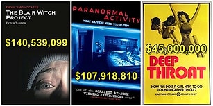 İnanılmaz Paralar! Düşük Bütçelerine Rağmen Gişede Fırtınalar Estiren 12 Film