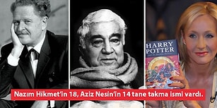 Türk ve Dünya Edebiyatından 20 Yazar ve Kullandıkları Takma İsimler
