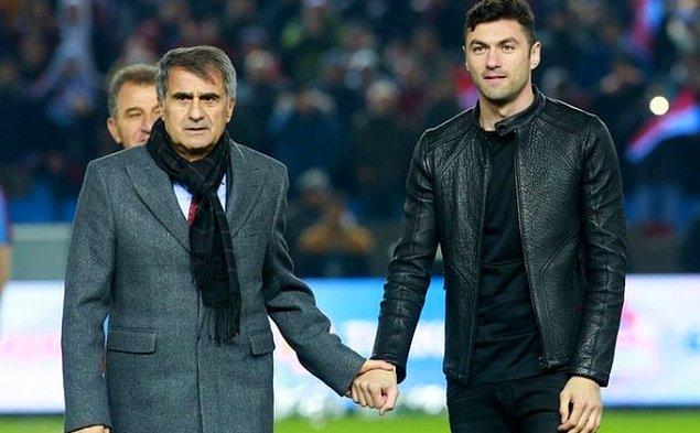 Şenol Güneş'in kadrosunda görmek istediği tecrübeli golcüyle Beşiktaş, senelik 2.2 milyon euro karşılığında anlaştı