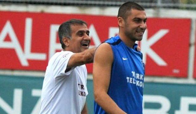 Trabzonspor'dan alacağı olan 3 milyon euro'dan vazgeçen Burak Yılmaz, önümüzdeki 6 ay için Beşiktaş'tan 1.2 milyon euro alacak.