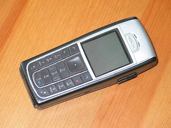 6. Nokia 6230 - продано 50 миллионов