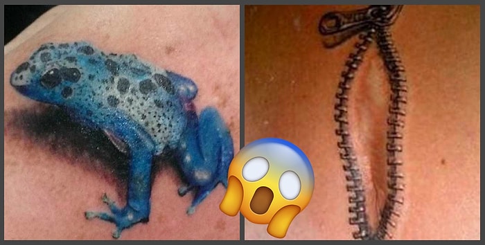 Экстремальные типы татуировок, которые реально существуют