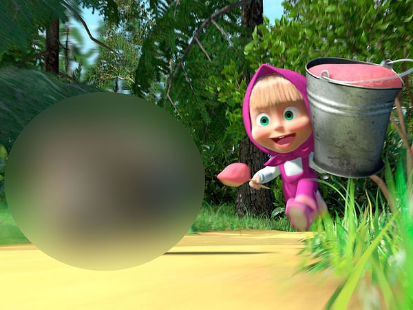 5. Какого героя хочет накормить Машенька?