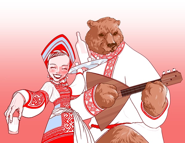 А вы точно русский? Ваш ход мыслей и отношение к окружающему миру разительно отличаются от того, что присуще людям из нашей страны