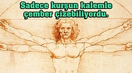 Notlarını Sadece Aynayla Okunabilecek Şekilde Gizleyen Zamanın Ötesindeki Dâhi Leonardo Da Vinci'nin Şifreleri