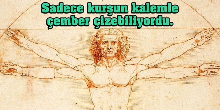 Notlarını Sadece Aynayla Okunabilecek Şekilde Gizleyen Zamanın Ötesindeki Dâhi Leonardo Da Vinci'nin Şifreleri