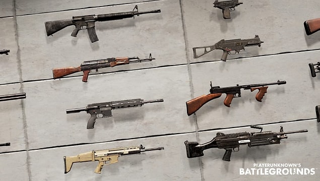 PUBG'de en güçlü silahlar hangileri? Ne taşımalıyız?