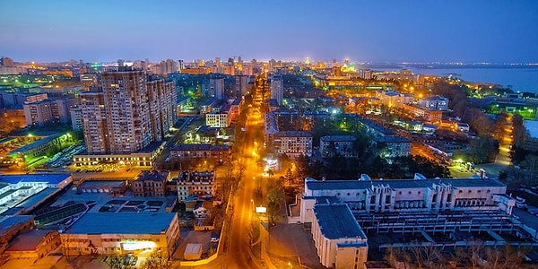 8. Назовите административный центр Хабаровского края: