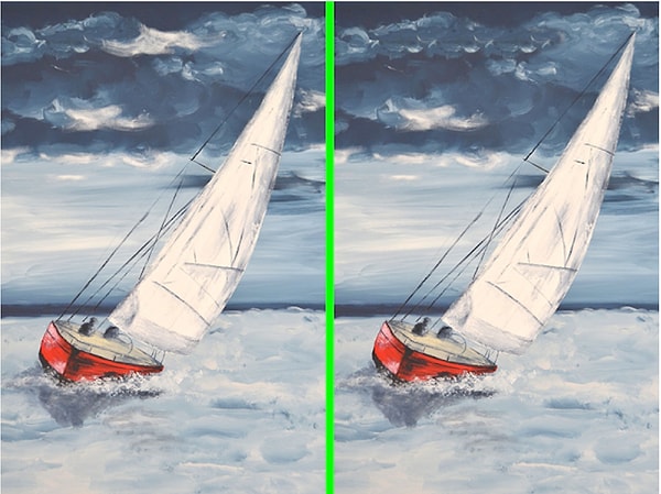 1. Нашли отличие?