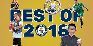 2018'de Guinness Rekorlar Kitabı'na Girmeyi Hak Kazanmış En İyi Rekorlar!