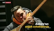 Annesine Bakabilmek İçin Ankara Sokaklarında Müzik Yapan Down Sendromlu Yılmaz ile Tanışın!