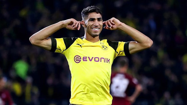 6. Achraf Hakimi