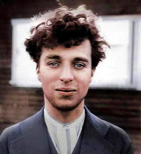 26. Charlie Chaplin, 1916.