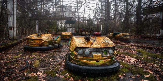 Çernobil Faciasından 32 Yıl Sonra Arda Kalanların Görüldüğü 14 Çarpıcı Fotoğraf