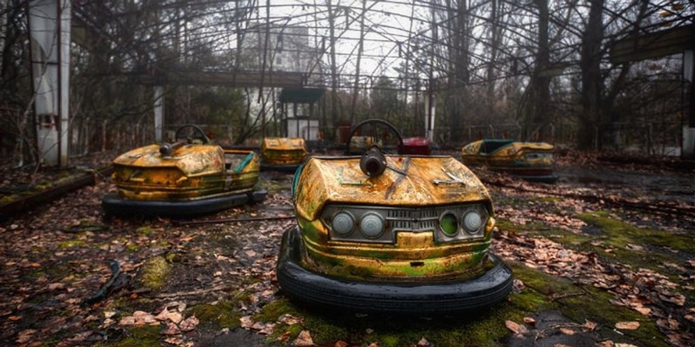 Çernobil Faciasından 32 Yıl Sonra Arda Kalanların Görüldüğü 14 Çarpıcı Fotoğraf