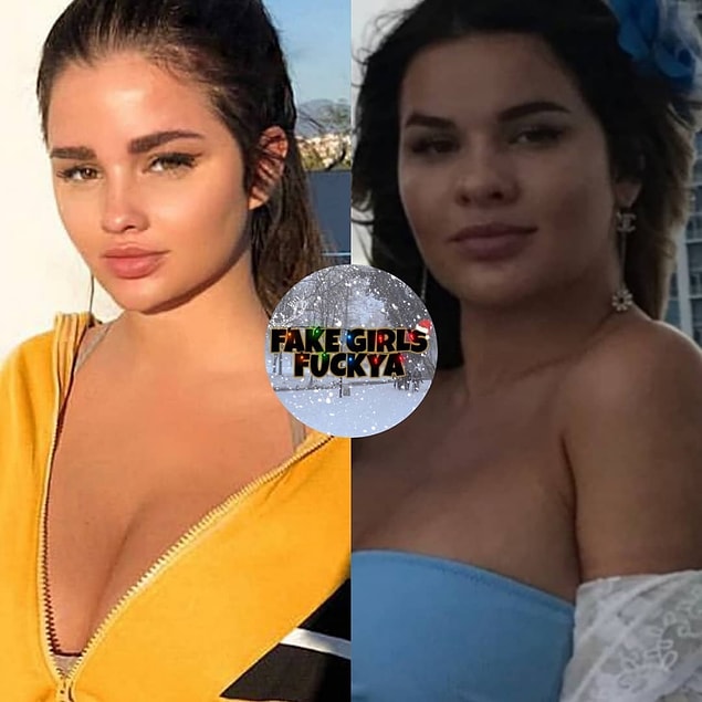 1. Anastasiya Kvitko, yaptığı photoshop uygulamaları sayesinde tanınan bir Instagram modeli.