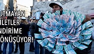 İkramiye Çıkmadıysa İndirimin Burada! Yılbaşı Çekilişinde Kazanamayan Biletler İndirime Dönüşüyor!