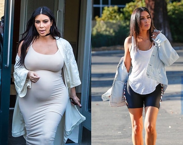 Медики не советовали ей больше иметь детей, но Ким не послушалась и отважилась на вторую беременность.