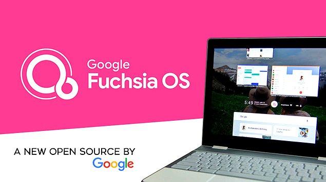Türkçe'si "Fuşya" olan ve küpe çiçeğinden rengini alan Fuchsia OS farklı tartışmaları beraberinde getirmeye devam ediyor.