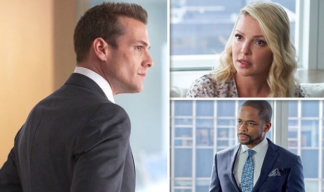 9. Suits / 8. sezonun devamı / 24 Ocak