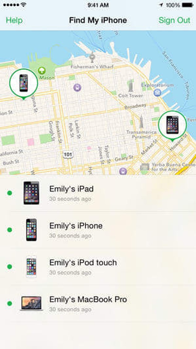 16. iPhone'umu Bul sizin için adeta bir lütuf.