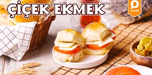 “Ortası Benim!” Kavgasına Hazır Olun! Çiçek Ekmek Nasıl Yapılır?