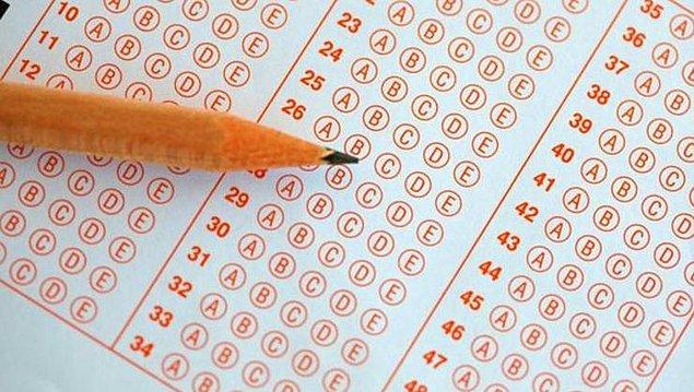 14. 2018 Liselere Giriş Sınavında 20 soruluk Matematik testinde Türkiye ortalaması 6,99