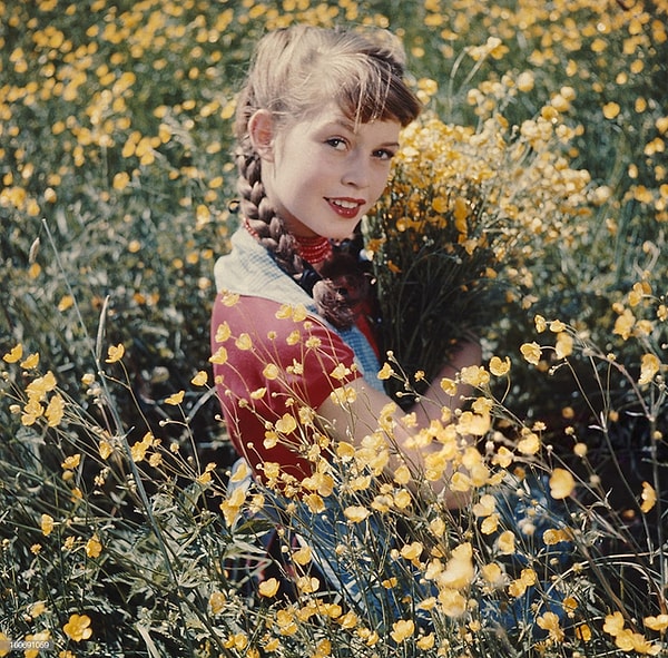 5. Брижит Бардо, 1952