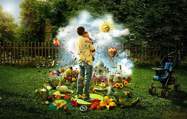 Дорога в свой маленький мирок