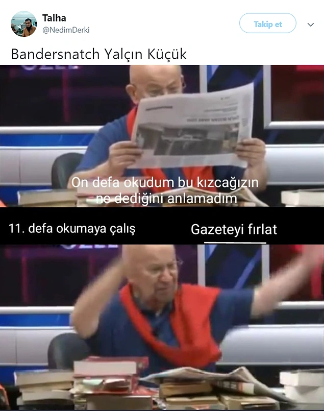 Black Mirror In Bandersnatch Bolumunu Turkiye Ye Uyarlayip Kahkaha