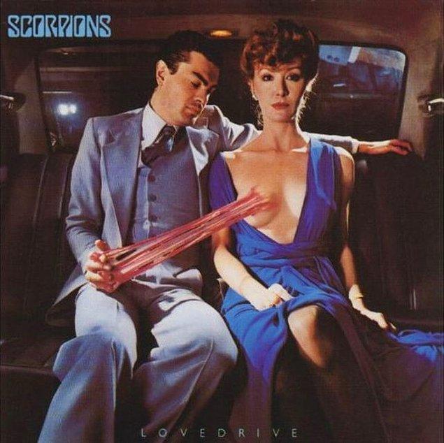 13. Scorpions – Lovedrive (1979)