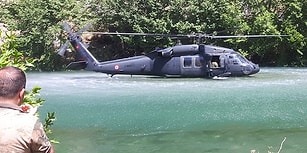 Sikorsky'den Helikopteri Nehre İndiren Jandarma'ya Cesaret ve Yetenek Ödülü!
