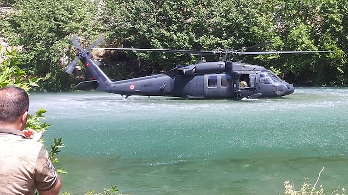 Sikorsky'den Helikopteri Nehre İndiren Jandarma'ya Cesaret ve Yetenek Ödülü!