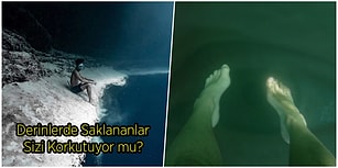 Denizin Derinlikleri Sizden Neler Saklıyor? Deniz Fobisi Talasofobi'yi İliklerinize Kadar Hisetmenize Neden Olacak 25 Fotoğraf