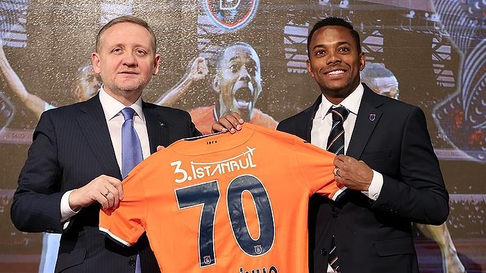 Süper Lig'de İlk Transfer Gerçekleşti! Başakşehir Robinho'yu Kadrosuna Kattı