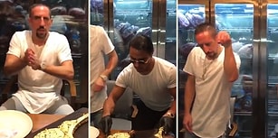 Galatasaray'ın Eski Oyuncusu Frank Ribery, Nusret'in Dubai Şubesinde Altın Kaplama Antrikot Yedi!