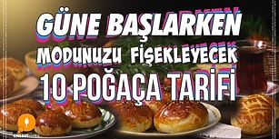 Hep Aynı Poğaça Diyenlere Müjde! Güne Başlarken Modunuzu Fişekleyecek 10 Poğaça Tarifi