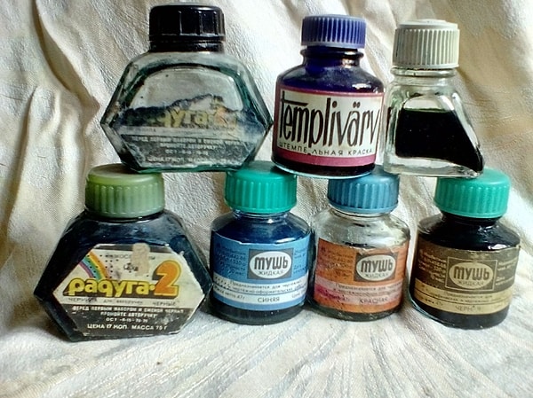 6. Бумага для впитывания чернил - это...