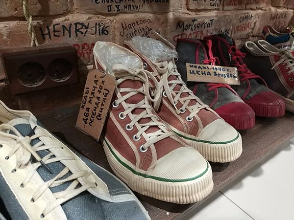 7. Что подразумевали, когда говорили "шузы на каше"?