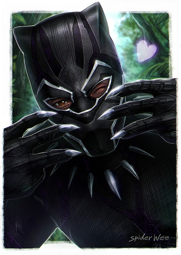 8. Черная пантера