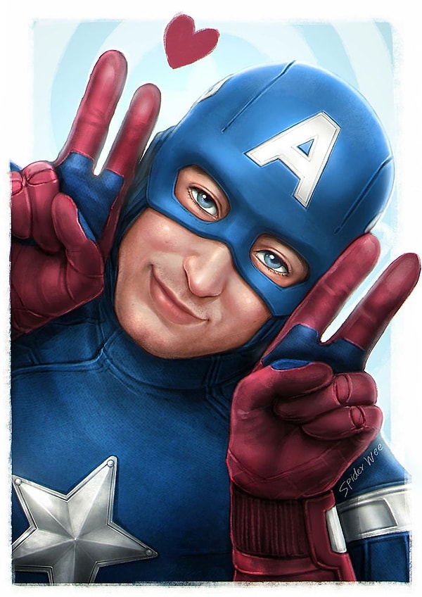 12. Капитан Америка