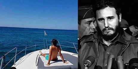 Fidel Castro'nun Torunu Sosyal Medyada Paylaştığı Lüks İçindeki Yaşamı İle Tepki Topluyor