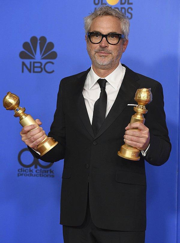 En İyi Yönetmen Alfonso Cuaron ve En İyi Yabancı Film Roma