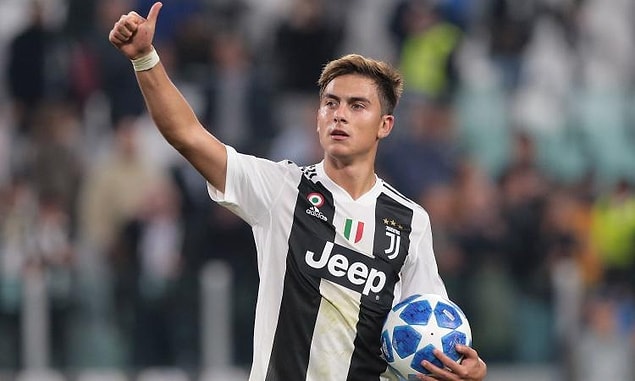 17. Dybala - [95 milyon euro]
