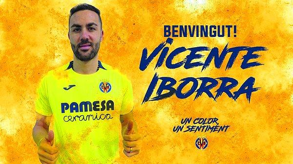 Vicente Iborra ➡️ Villarreal - [10 milyon euro]