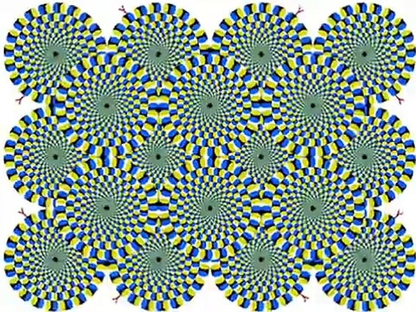 Оптическая иллюзия #6 — На подозрительность и недоверчивость