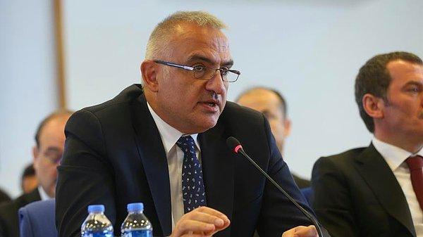 Kültür Bakanı Ersoy: "Önerilerimizi sunduk, Meclis'te tartışılacak"